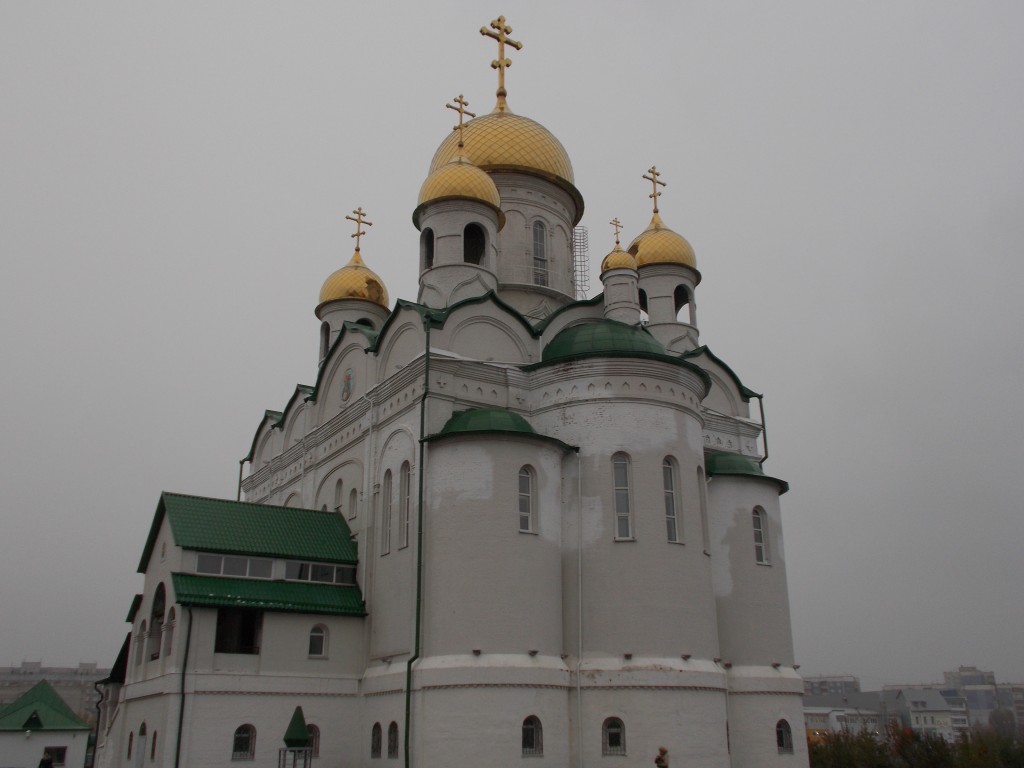 Церковь Иоанна Богослова, Барнаул (Барнаул, город, Алтайский край). фасады