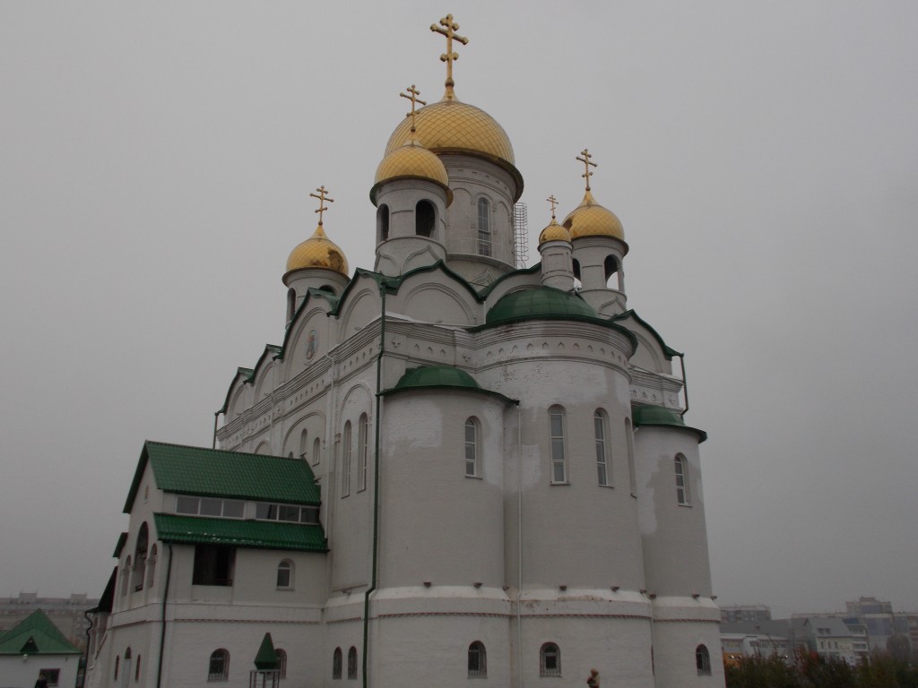 Барнаул. Церковь Иоанна Богослова. фасады