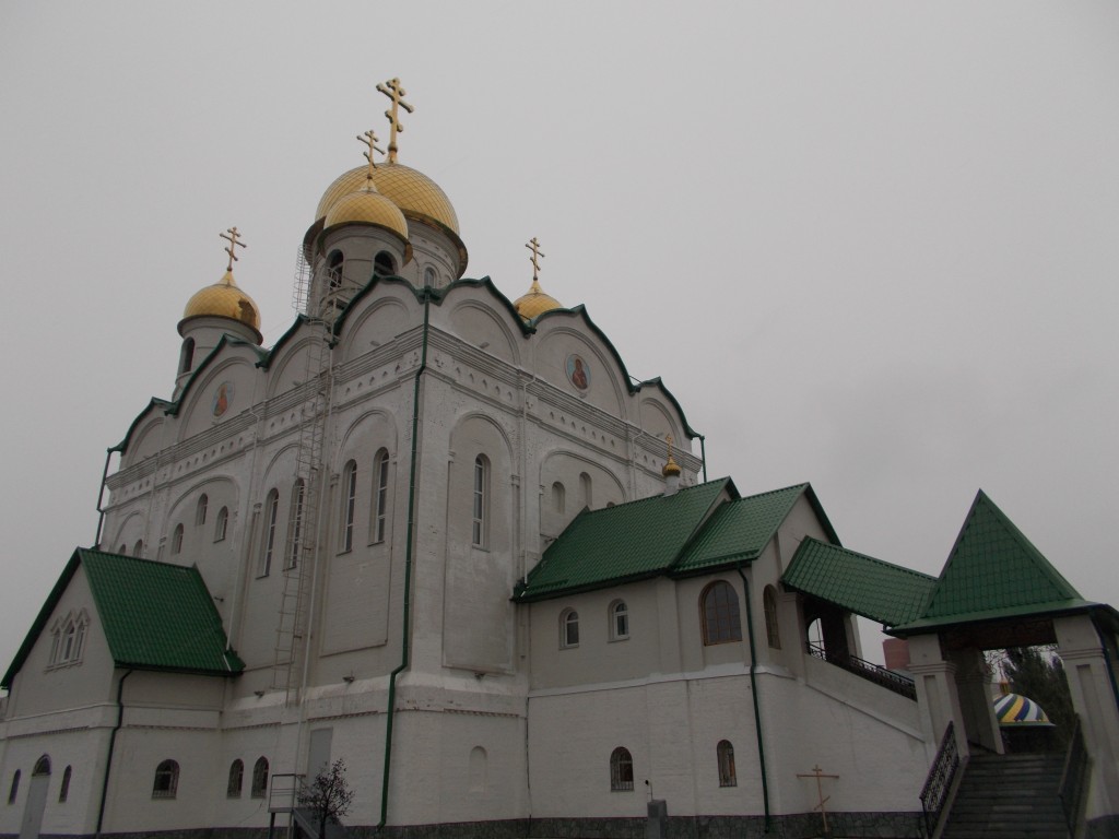 Церковь Иоанна Богослова, Барнаул (Барнаул, город, Алтайский край). фасады