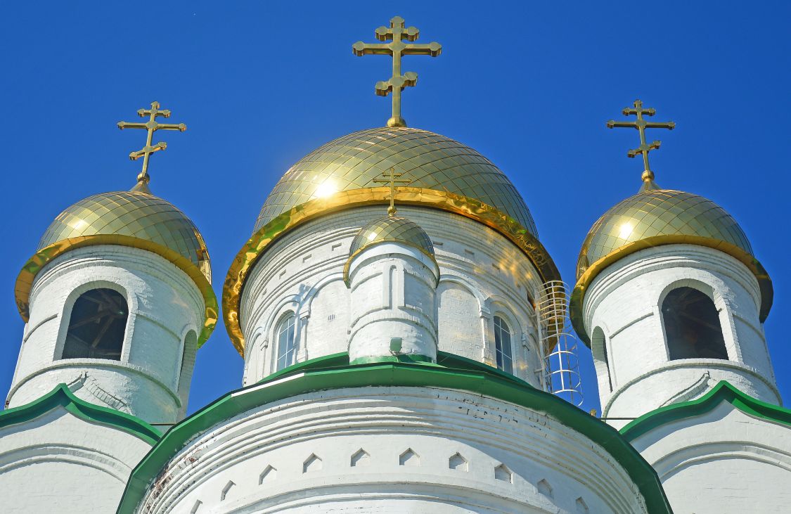 Церковь Иоанна Богослова, Барнаул (Барнаул, город, Алтайский край). архитектурные детали