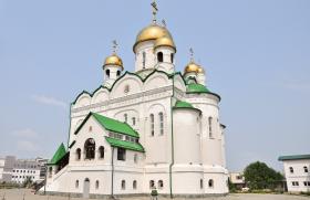 Барнаул. Церковь Иоанна Богослова