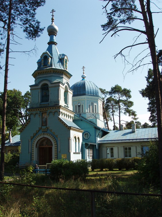 Церковь Владимира равноапостольного, Юрмала (Юрмала, город, Латвия). фасады