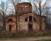 Церковь Успения Пресвятой Богородицы, Южный фасад<br>, Илемно, Солецкий район, Новгородская область