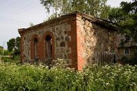 Часовня Троицы Живоначальной, Южный. боковой фасад<br>, Клин, Солецкий район, Новгородская область