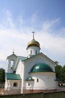Церковь Александра Невского при Софринской бригаде Национальной гвардии, Храм Святого благоверного князя Александра Невского.<br>, Ашукино, Пушкинский район и гг. Ивантеевка, Королёв, Московская область