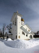 Церковь Александра Невского при Софринской бригаде Национальной гвардии - Ашукино - Пушкинский район и гг. Ивантеевка, Королёв - Московская область