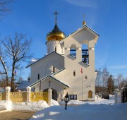 Церковь Александра Невского при Софринской бригаде Национальной гвардии, , Ашукино, Пушкинский район и гг. Ивантеевка, Королёв, Московская область