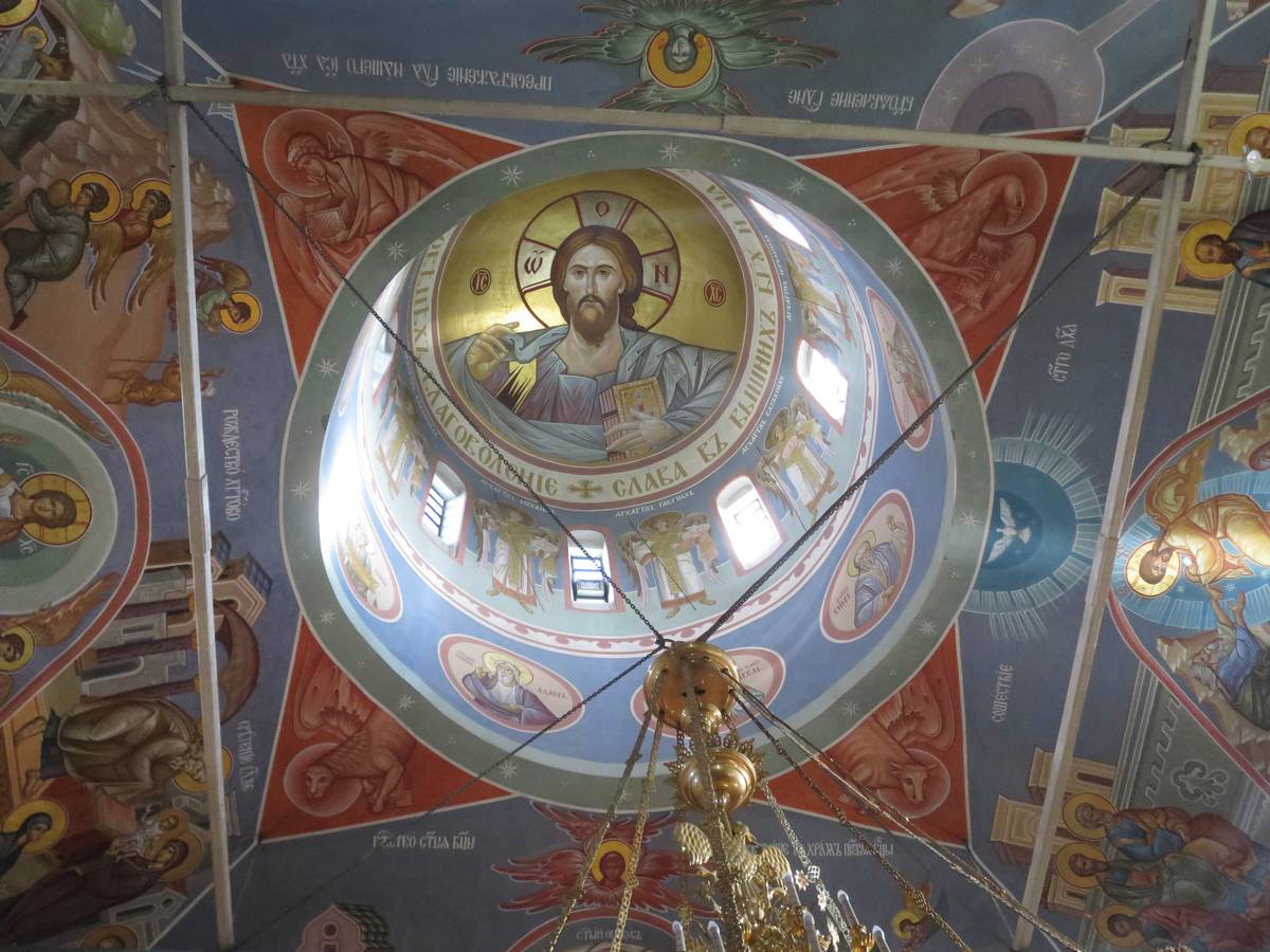 Церковь Александра Невского при Софринской бригаде Национальной гвардии, Ашукино (Пушкинский район и гг. Ивантеевка, Королёв, Московская область). интерьер и убранство