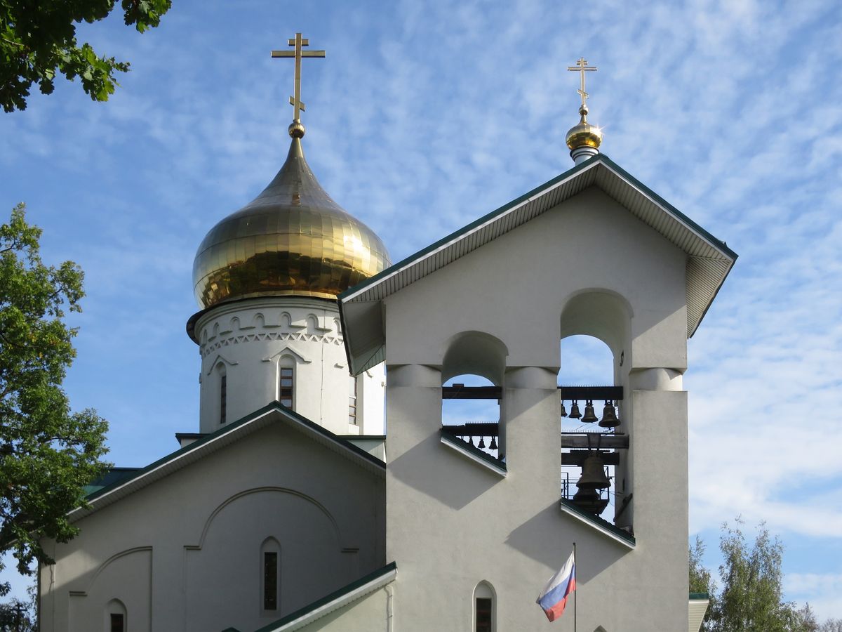 Церковь Александра Невского при Софринской бригаде Национальной гвардии, Ашукино (Пушкинский район и гг. Ивантеевка, Королёв, Московская область). архитектурные детали