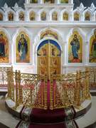 Ашукино. Александра Невского при Софринской бригаде Национальной гвардии, церковь