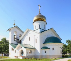 Ашукино. Церковь Александра Невского при Софринской бригаде Национальной гвардии
