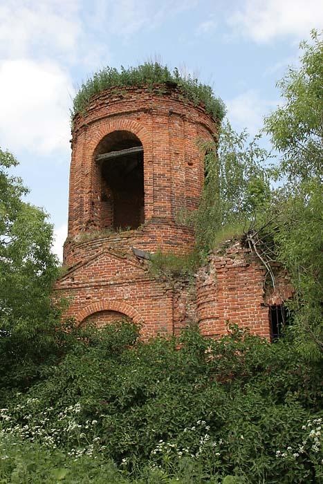 Церковь Воскресения Христова, Воскресенское (Дубровка) (Ферзиковский район, Калужская область). архитектурные детали
