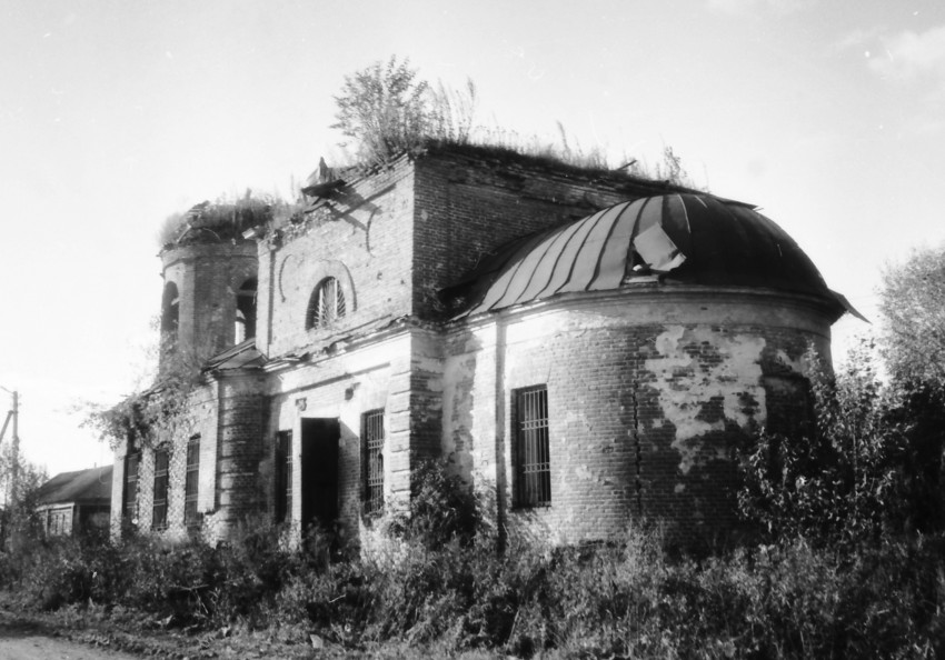 Церковь Воскресения Христова, Воскресенское (Дубровка) (Ферзиковский район, Калужская область). фасады