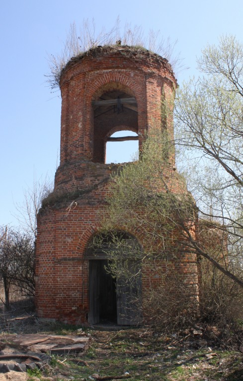 Церковь Воскресения Христова, Воскресенское (Дубровка) (Ферзиковский район, Калужская область). фасады