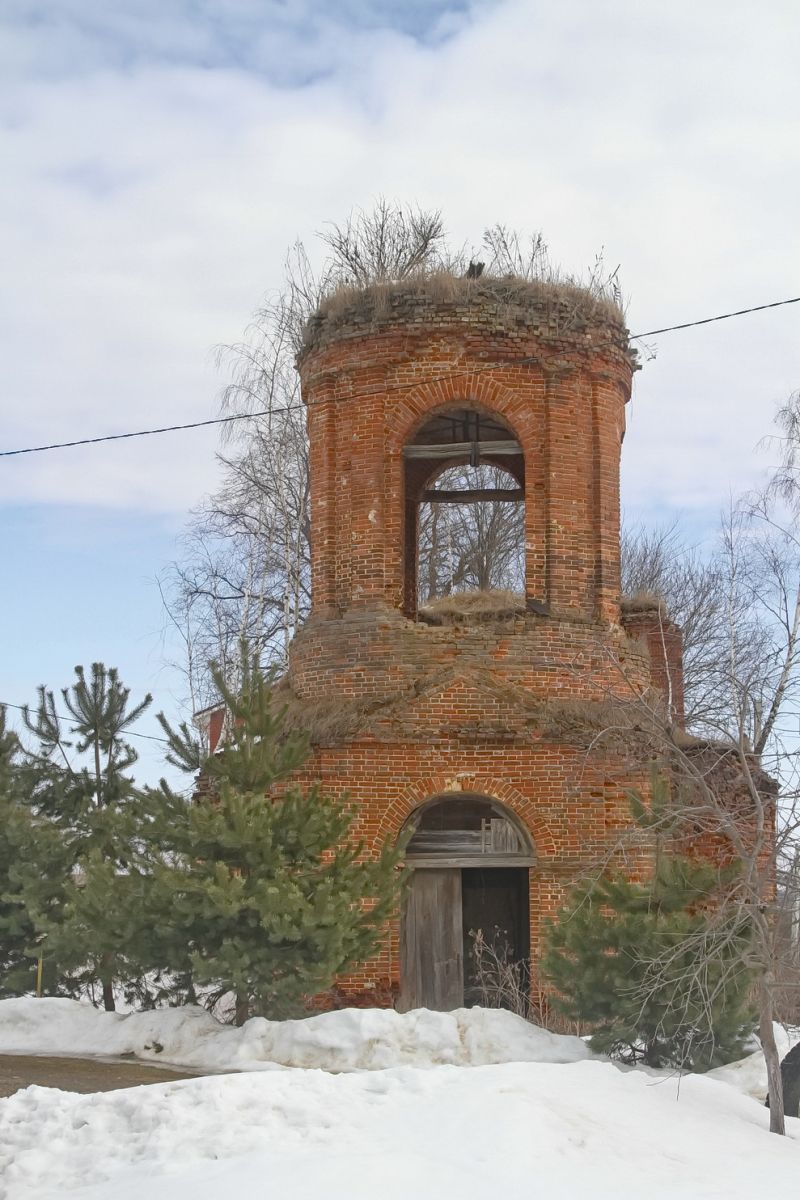 Воскресенское (Дубровка). Церковь Воскресения Христова. фасады