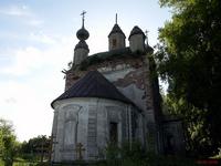 Церковь Покрова Пресвятой Богородицы, , Покровское-на-Сити, Брейтовский район, Ярославская область