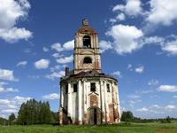 Церковь Троицы Живоначальной, , Архангельское, Мышкинский район, Ярославская область