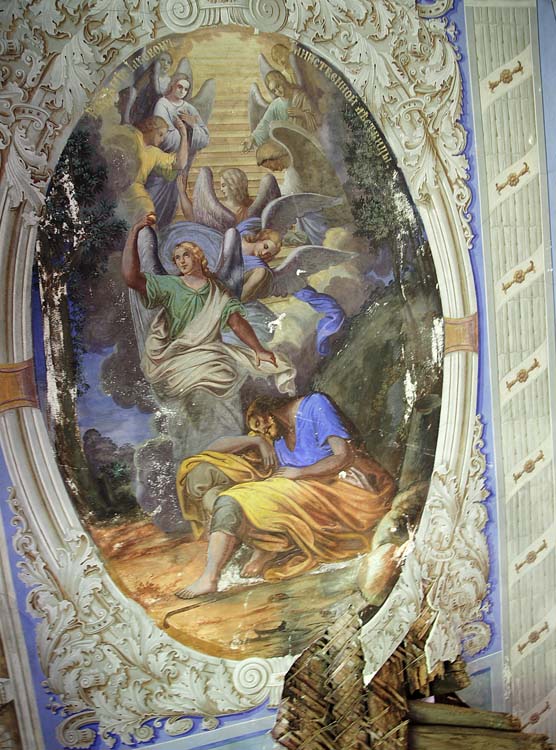 Церковь Троицы Живоначальной, Архангельское (Мышкинский район, Ярославская область). интерьер и убранство