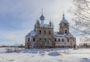 Церковь Троицы Живоначальной, Восстановление, северный фасад<br>, Архангельское, Мышкинский район, Ярославская область