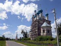 Церковь Покрова Пресвятой Богородицы - Покровское - Угличский район - Ярославская область