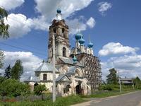 Церковь Покрова Пресвятой Богородицы - Покровское - Угличский район - Ярославская область