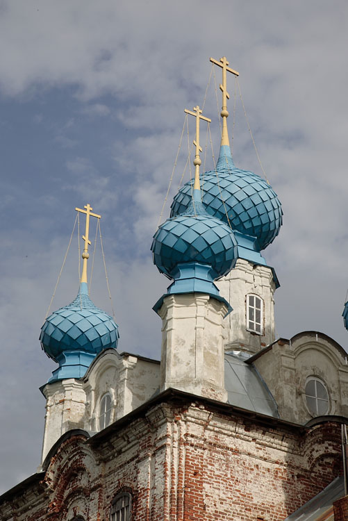 Церковь Покрова Пресвятой Богородицы, Покровское (Угличский район, Ярославская область). архитектурные детали