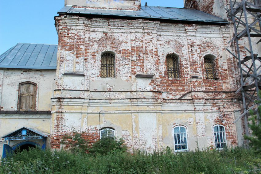 Покровское. Церковь Покрова Пресвятой Богородицы. архитектурные детали