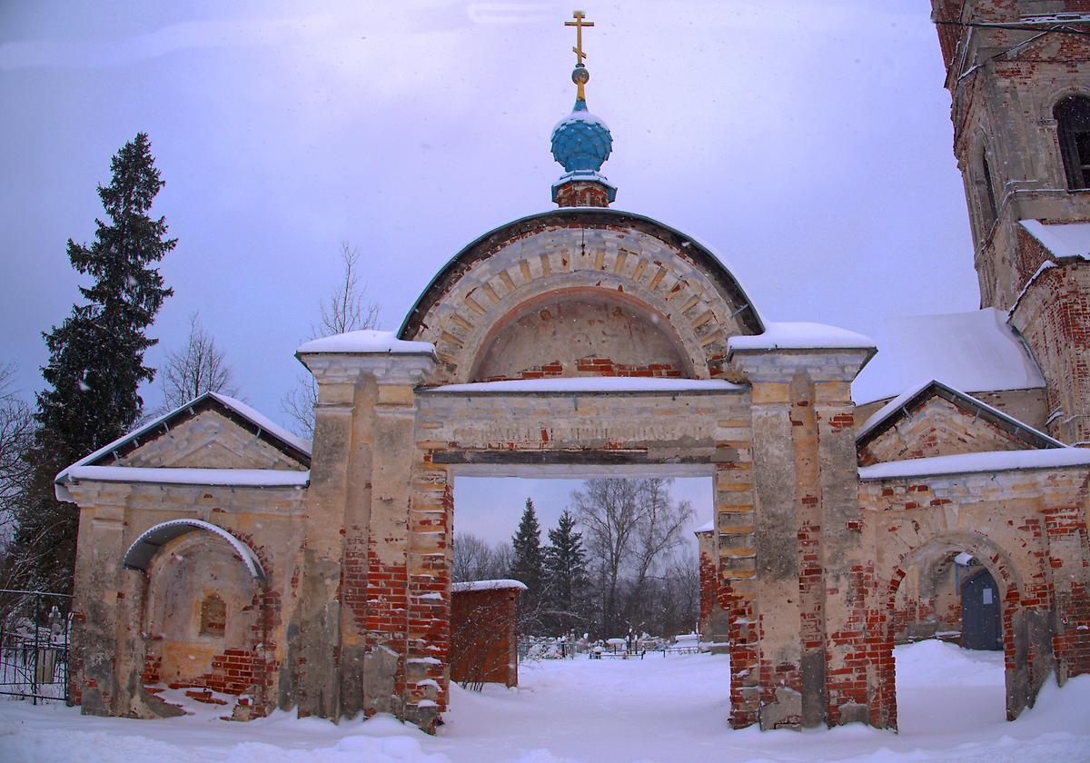 дополнительная информация. Церковь Покрова Пресвятой Богородицы, Покровское (Угличский район, Ярославская область)