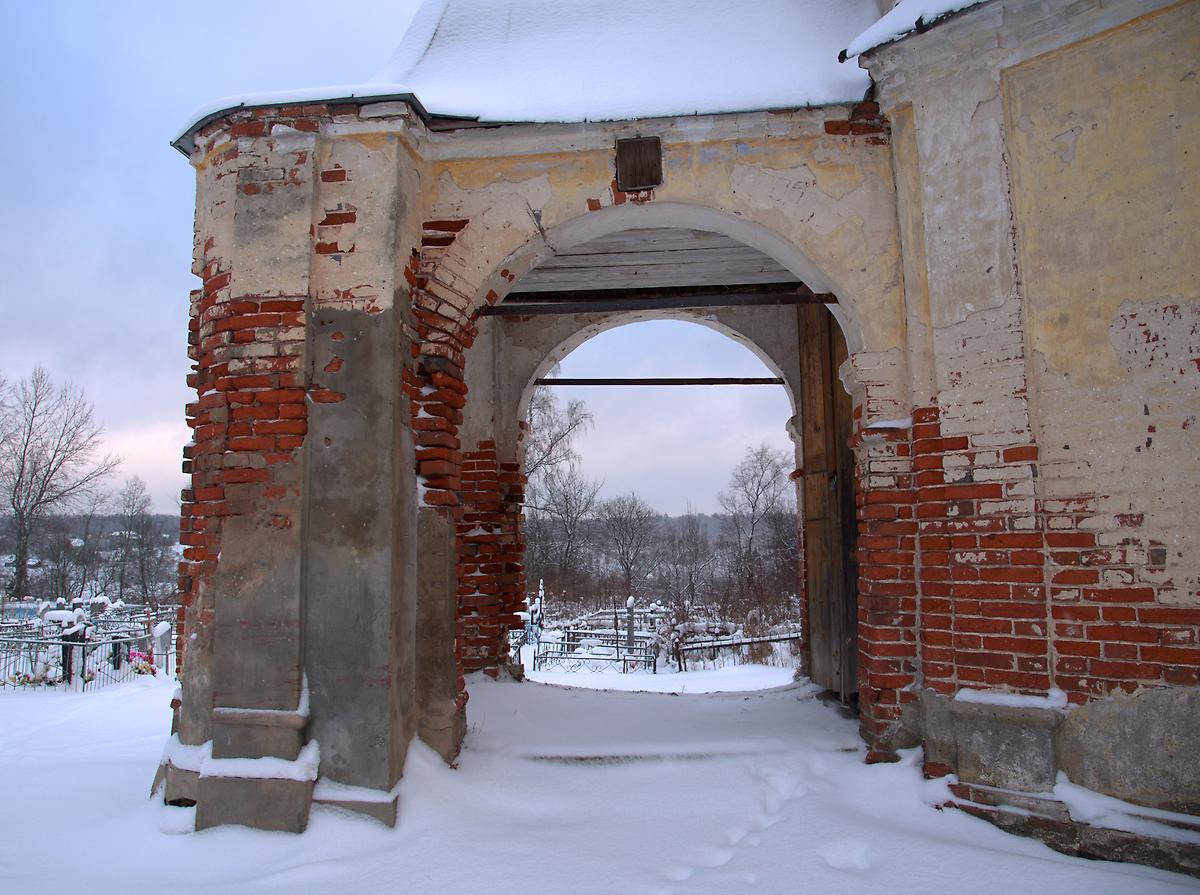 архитектурные детали. Церковь Покрова Пресвятой Богородицы, Покровское (Угличский район, Ярославская область)