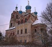 Покровское. Покрова Пресвятой Богородицы, церковь