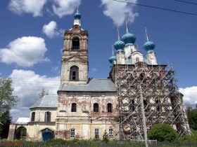 Покровское. Церковь Покрова Пресвятой Богородицы