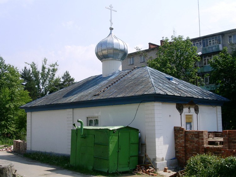 Церковь Воздвижения Креста Господня, Алексин (Алексинский район и пос. Новогуровский, Тульская область). фасады, вид с северо-запада