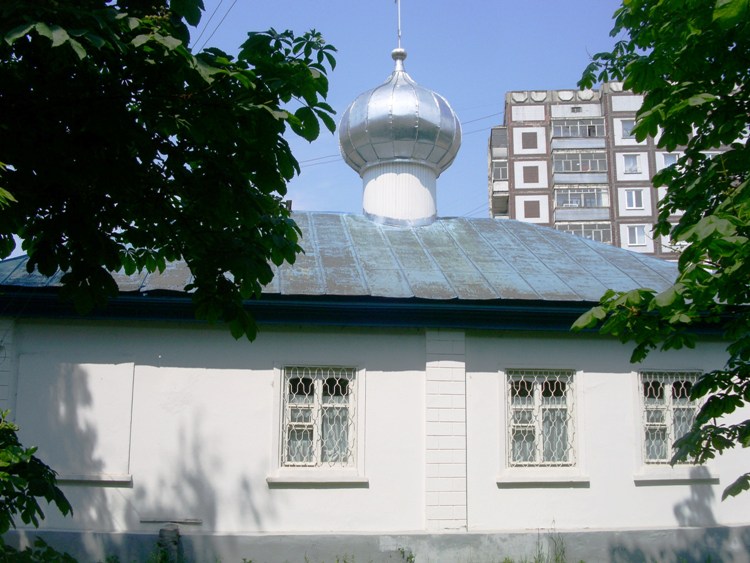 Церковь Воздвижения Креста Господня, Алексин (Алексин, город, Тульская область). фасады, южный фасад