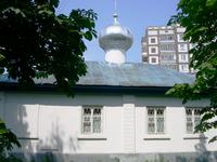 Церковь Воздвижения Креста Господня, южный фасад<br>, Алексин, Алексин, город, Тульская область