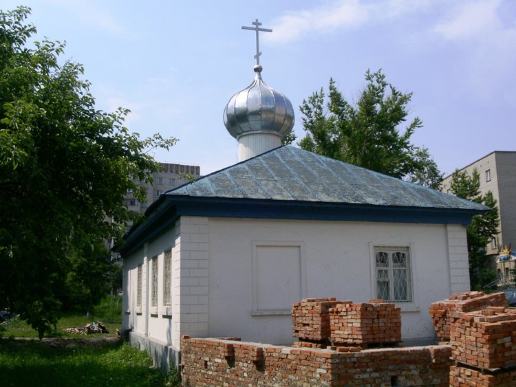 Церковь Воздвижения Креста Господня, Алексин (Алексинский район и пос. Новогуровский, Тульская область). фасады, вид с востока
