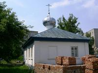 Церковь Воздвижения Креста Господня, вид с востока<br>, Алексин, Алексин, город, Тульская область