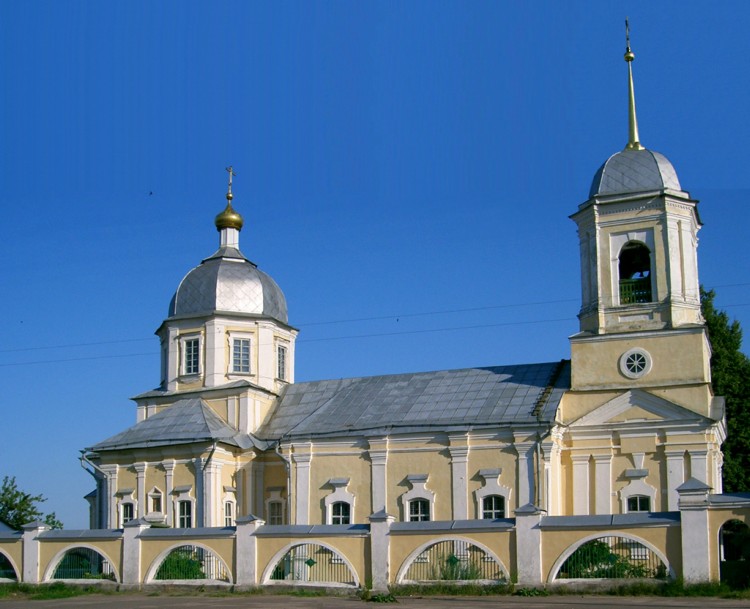 Церковь Димитрия Солунского, Дмитровск (Дмитровский район, Орловская область). фасады, Церковь Димитрия Солунского.