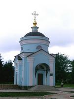 Часовня в память утраченного собора Троицы Живоначальной, , Дмитровск, Дмитровский район, Орловская область