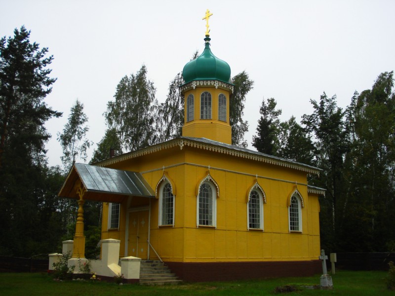 Церковь Преображения Господня, Ерсика (Ливанский край, Латвия). фасады