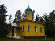 Церковь Преображения Господня, , Ерсика, Ливанский край, Латвия