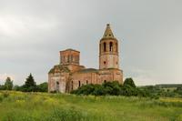 Церковь Успения Пресвятой Богородицы, , Вербник, Хотынецкий район, Орловская область