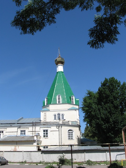 Церковь Успения Пресвятой Богородицы, Узловая (Узловский район, Тульская область). фасады, вид с юга