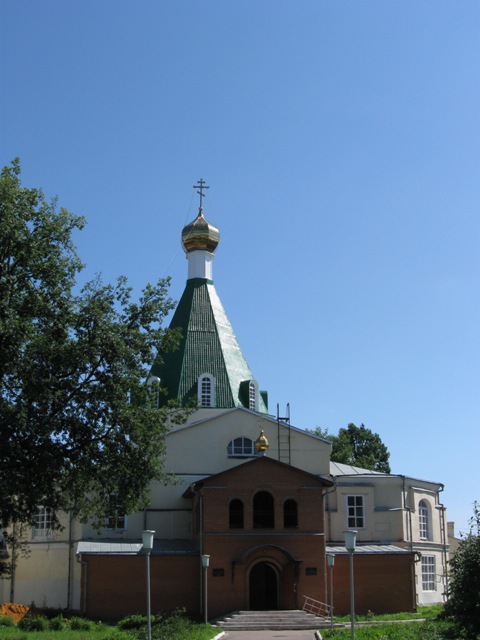 Церковь Успения Пресвятой Богородицы, Узловая (Узловский район, Тульская область). фасады