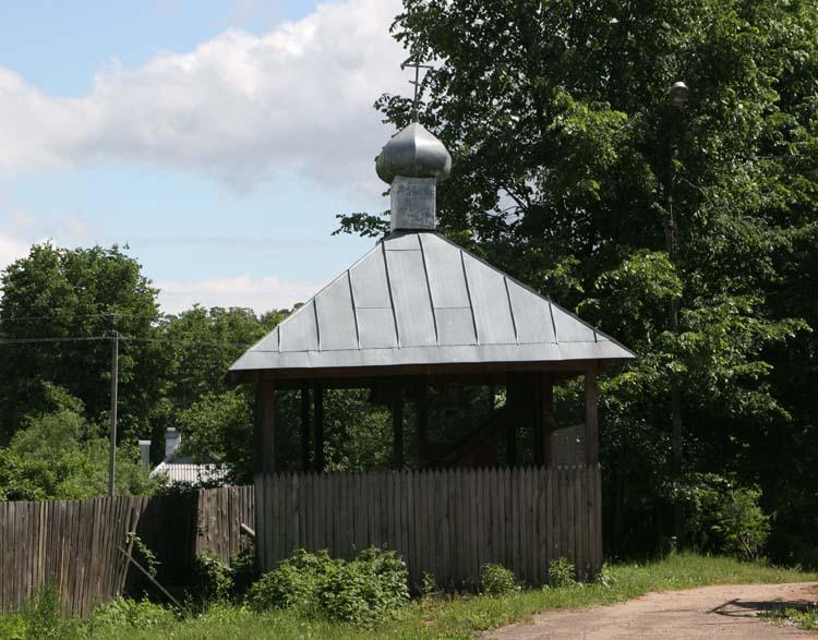 Собор Казанской иконы Божией Матери, Юхнов (Юхновский район, Калужская область). дополнительная информация, Колокольня