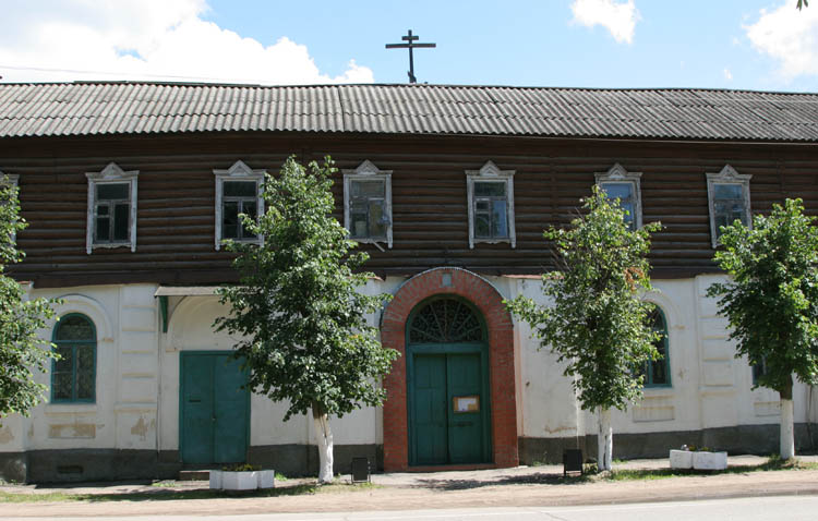 Собор Казанской иконы Божией Матери, Юхнов (Юхновский район, Калужская область). дополнительная информация, Вид с запада