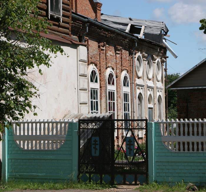 Собор Казанской иконы Божией Матери, Юхнов (Юхновский район, Калужская область). архитектурные детали, Вид с юго-запада