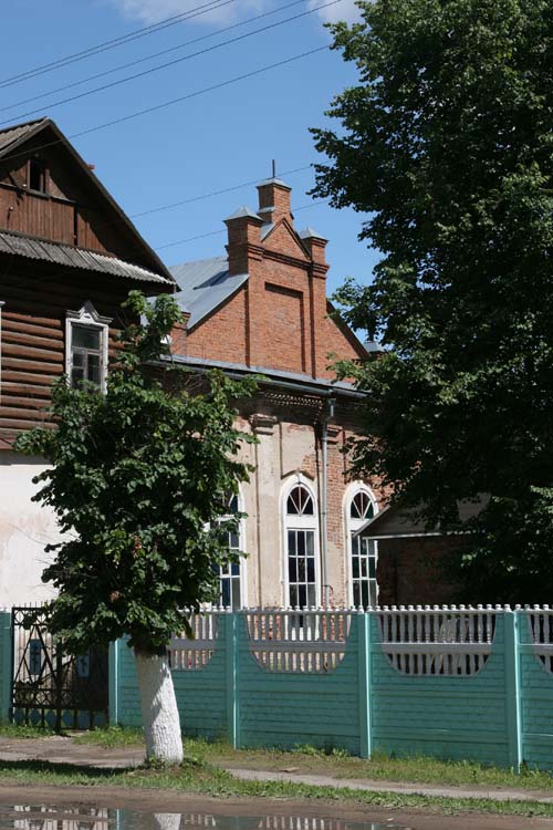 Собор Казанской иконы Божией Матери, Юхнов (Юхновский район, Калужская область). архитектурные детали