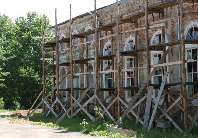 Собор Казанской иконы Божией Матери, Юхнов (Юхновский район, Калужская область). документальные фотографии, Вид северо-запада