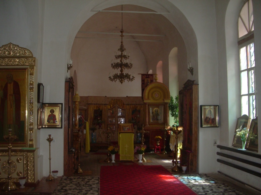 Собор Казанской иконы Божией Матери, Юхнов (Юхновский район, Калужская область). интерьер и убранство