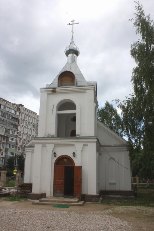 Церковь Воздвижения Креста Господня, Алексин (Алексинский район и пос. Новогуровский, Тульская область). фасады
